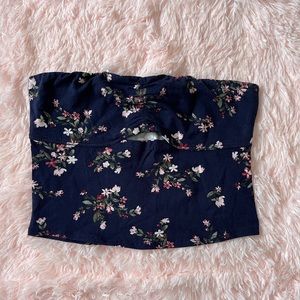 Floral Crop Top